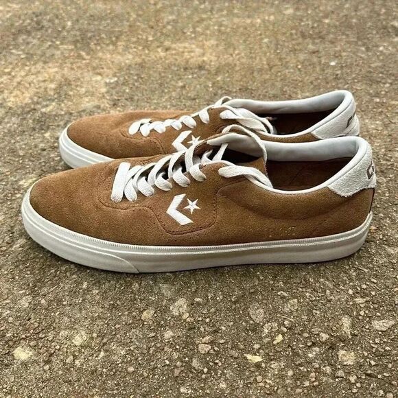 Converse Cons Louie Lopez Pro Low / Chestnut Brown Men’s Sz 8 - Picture 3 of 11